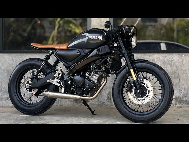 Yamaha XSR155 ปี 2021 | แต่ง Cafe Racer จาก Zeus Custom รถนักร้องดัง (พี่แม็ก เจนมานะ)‼️