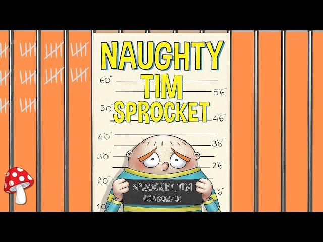 ‍️ kids books read aloud | Naughty Tim Sprocket Vince Cleghorne