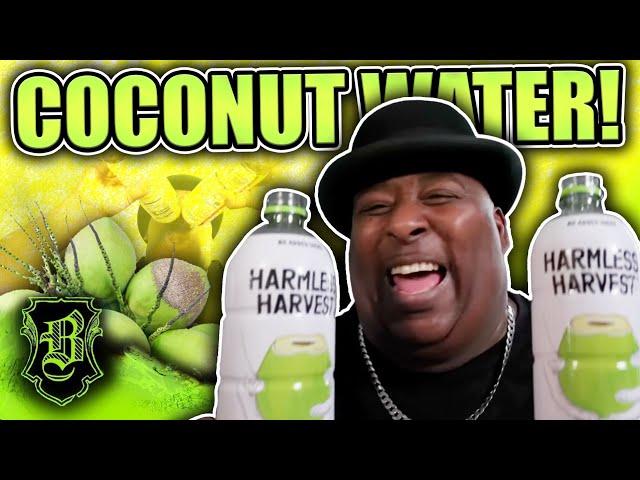 Harmless Harvest Coconut Water Double Barrel Chug