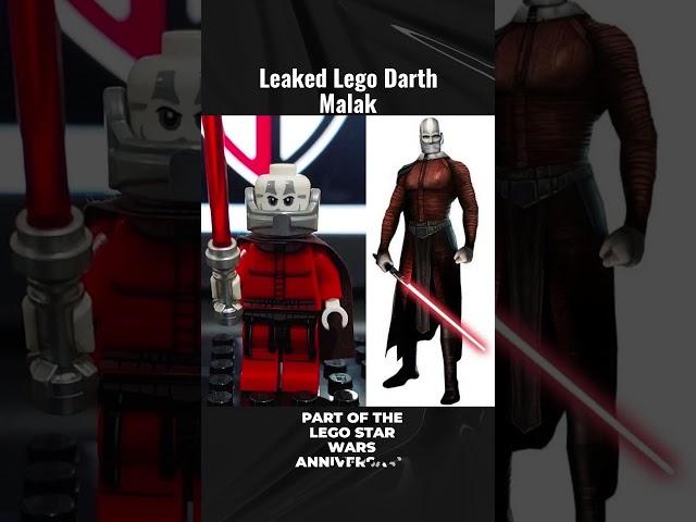 Leaked Lego Star Wars Anniversary Darth Malak