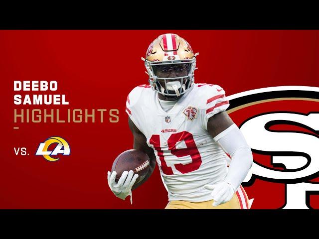 Deebo Samuel's Best Catches, Runs, & Throws From Crazy 2-TD Game | NFL 2021 Highlights