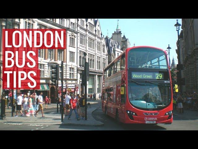10 Things to Know Before Taking a London Bus