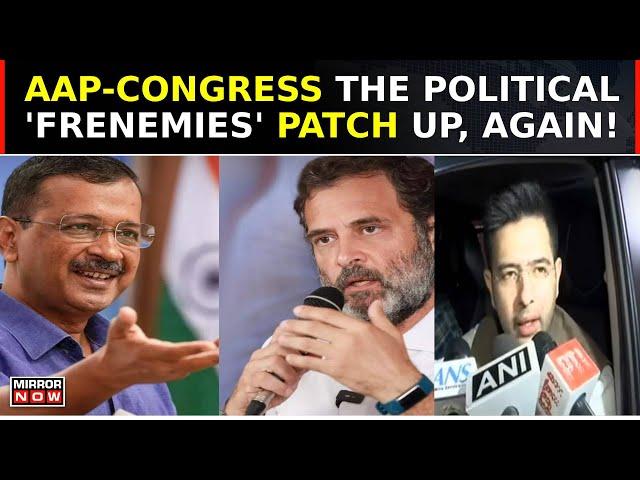 AAP-Congress Seal Seat Sharing Deal For Haryana Assembly Polls, Yet To Be Made Official | Top News