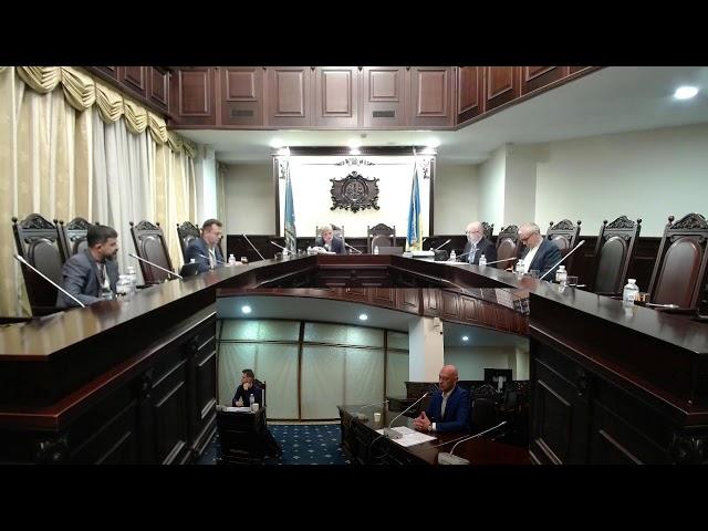 Засідання Комісії у складі Першої палати (15.05.25)