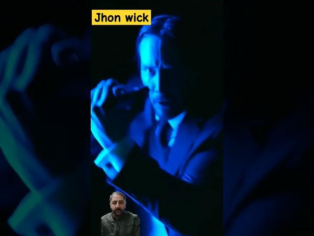 The moment he stops to reload  | John Wick