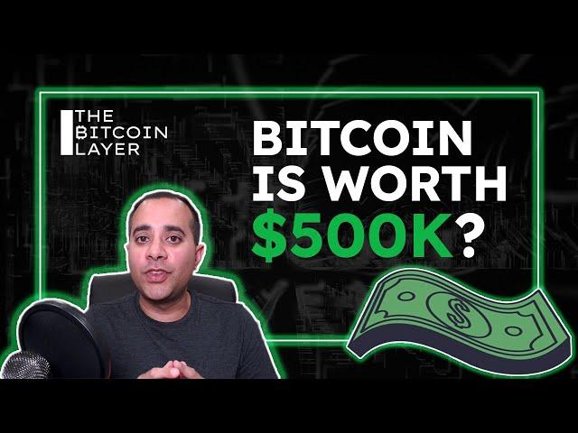 The Case for $500,000 Bitcoin | The Bitcoin Layer