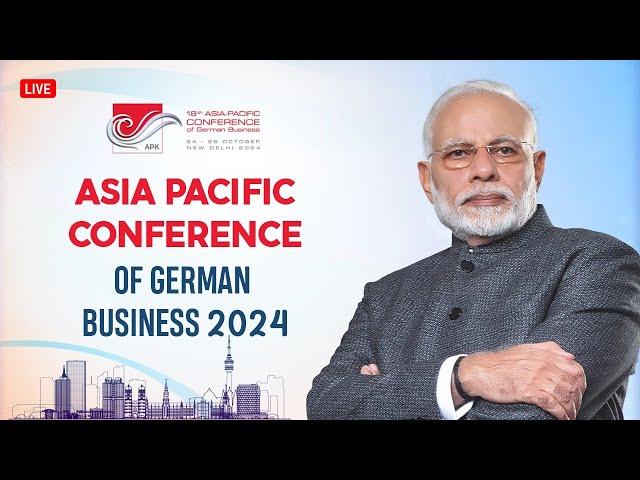 LIVE: PM Modi, German Chancellor Scholz inaugurate Asia-Pacific Conference of German Business 2024