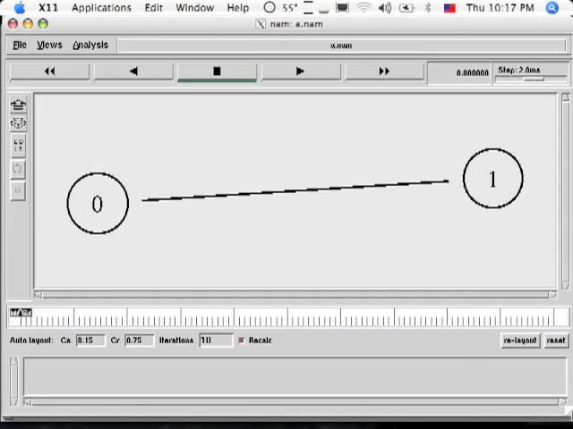 NS2 Tutorial: intro to ns2