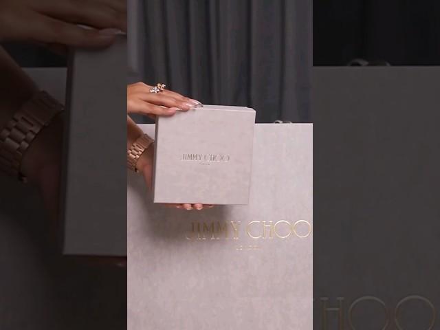 NEW LUXURY BAG UNBOXING  #JimmyChoo