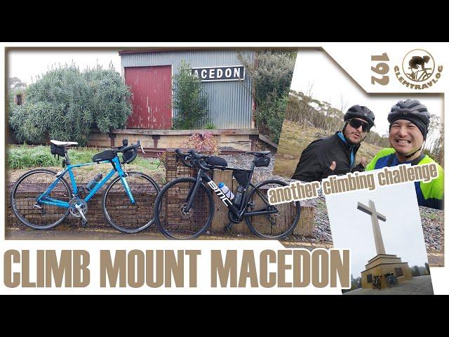 【clemtravlog #192】Another Cycling Climb! North west this time to conquer MOUNT MACEDON