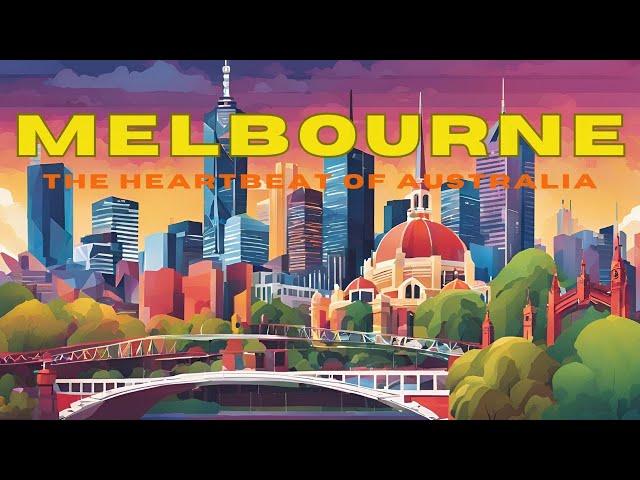 Melbourne - The Heartbeat of Australia