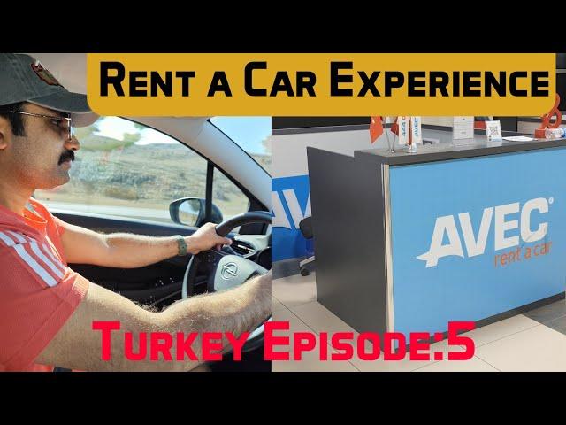 is holiday car rental difficult? #antalya | our rent a car Experience in #turkey!  episode:5