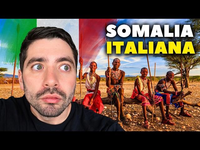le terre italiane IN SOMALIA  (Parlano ITALIANO)