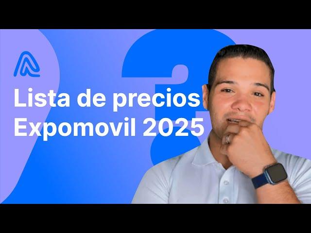 Expomóvil 2025 Electric Car Price List: From $16,000 to +$100,000