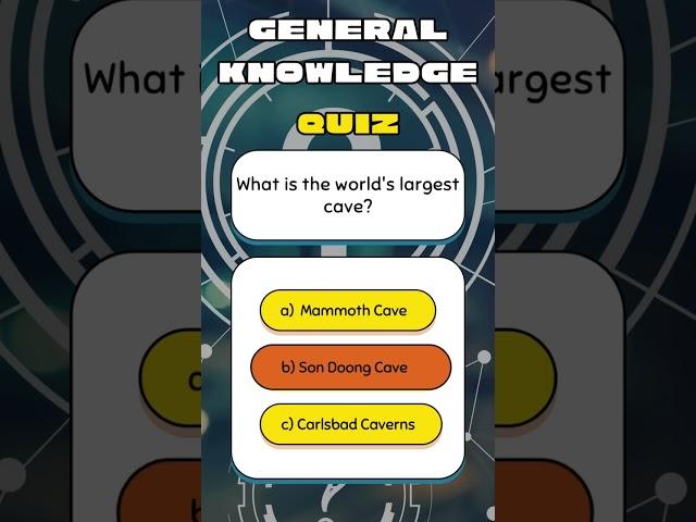 Shorts General Knowledge Quiz Part 12| #triviaquiz#generalknowledgequiz #educationalquiz #quiztrivia