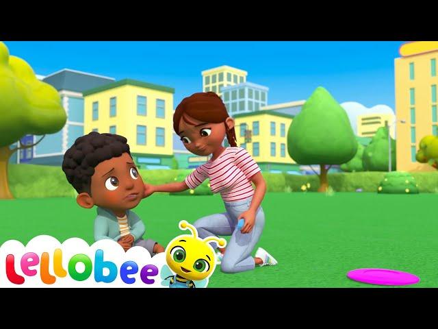 Boo Boo Song - Accidents Happen +More Lellobee Nursery Rhymes & Kids Songs ABCs and 123s