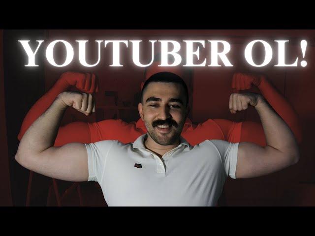 NEDEN YOUTUBER OLMALISIN - MARKALAŞMA.