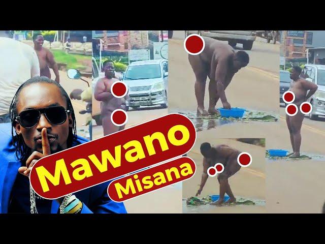 Muk'Omugenzi Mowzey Radio Yeyambudde Misana ttuku Mu Luguudo Lw'Entebbe. Abadde Yeyambulako Muzimu?