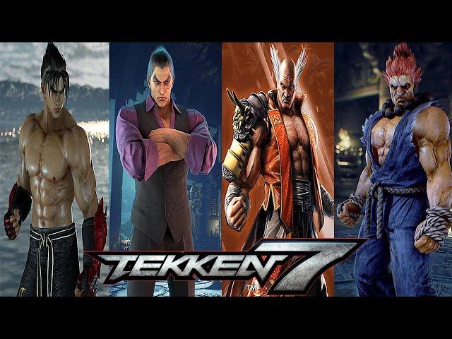 Tekken 7 - All Rage Arts [ All Season 3, 4 Etc ] 2022