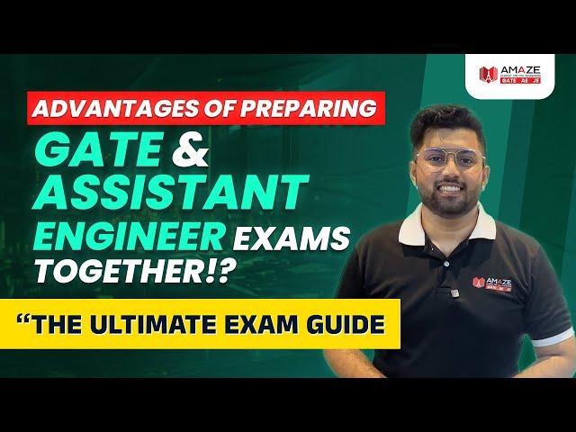 GATE AE Preparation Guide  | LSGD AE | GATE CIVIL | GATE 2025 | KERALA PSC AE