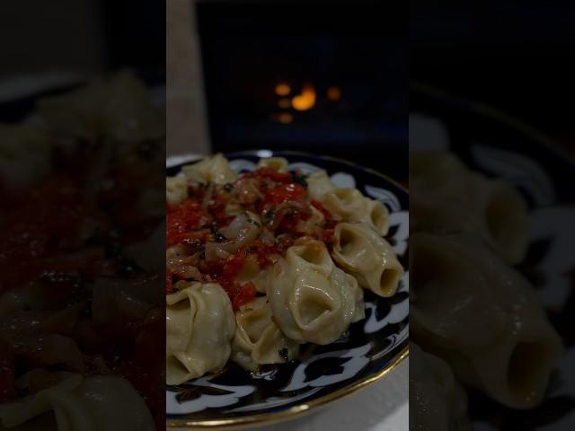 Uzbek manti | Dumplings   | Манты с мясом #узбек #манты #мантысмясом #dumpling