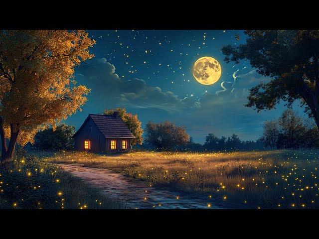 10 Hours Relaxing Sleep Music "When Autumn comes"   Insomnia, Relaxing Music (Autumn Sleep)