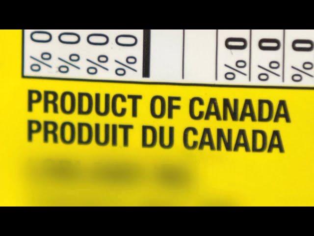 Labelling - How to Identify Canadian Food