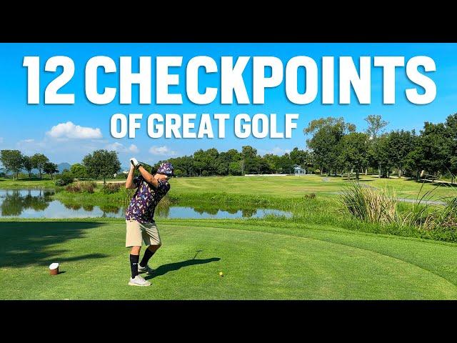 How to Force yourself to play good golf (even if you don't want to)