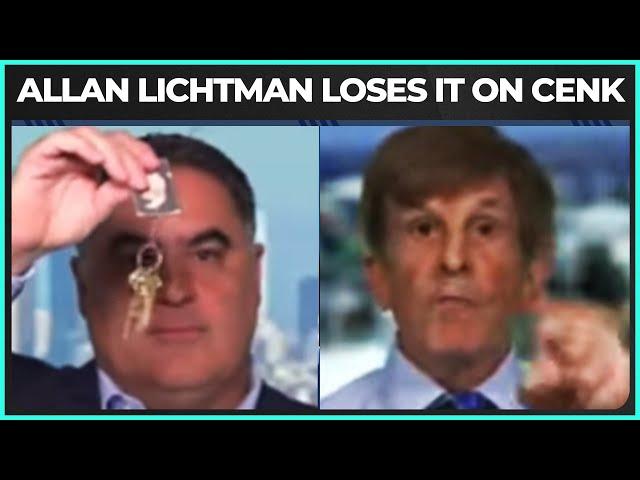 Cenk Dangles His KEYS In Front Of Alan Lichtman