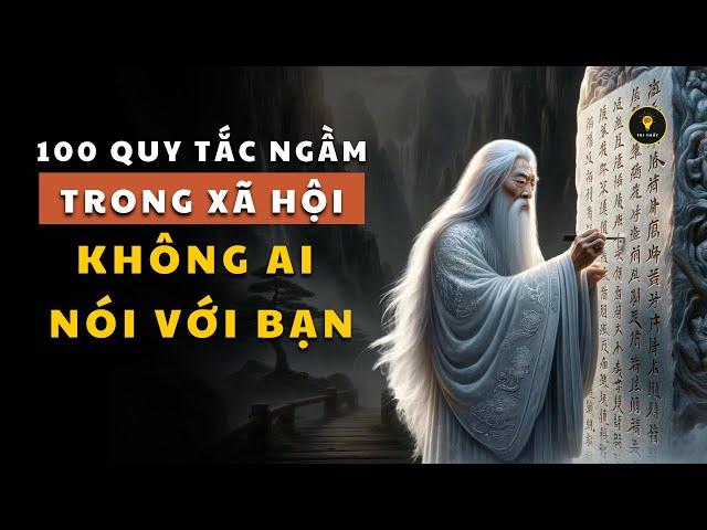 100 "Quy Tắc Ngầm" Trong Xã Hội Không Ai Nói Với Bạn | Ngộ Ra Càng Sớm Càng Tốt