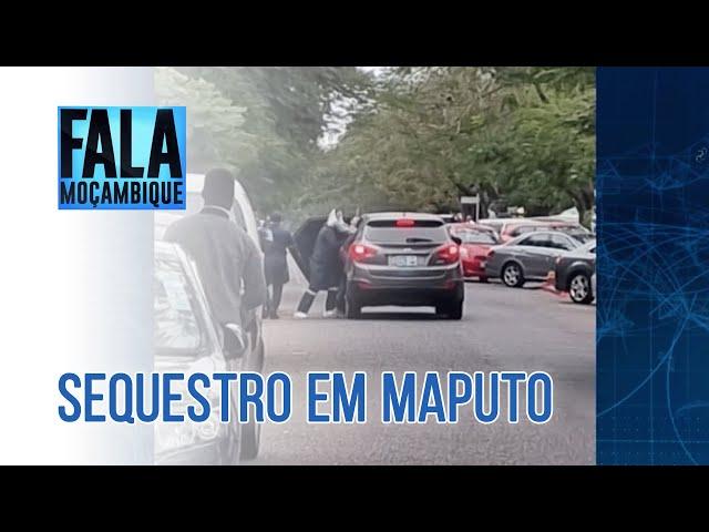 Cidade de Maputo: Mais uma vítima sequestrada à luz do dia numa área considerada segura @PortalFM24