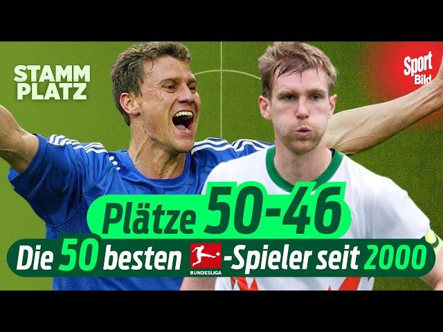 Bundesliga: Die 50 besten Spieler seit 2000! Die vergessene Schalke-Legende EBBE SAND