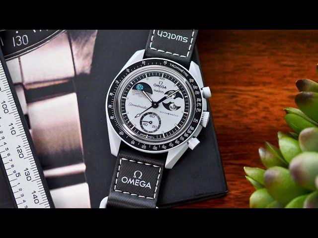 Omega x Swatch MoonSwatch Mission to Earthphase Unboxing