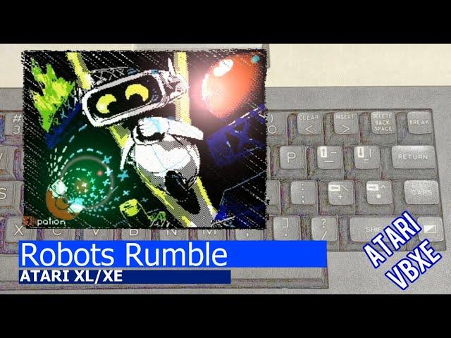 Atari XL/XE -=Robots Rumble=- VBXE