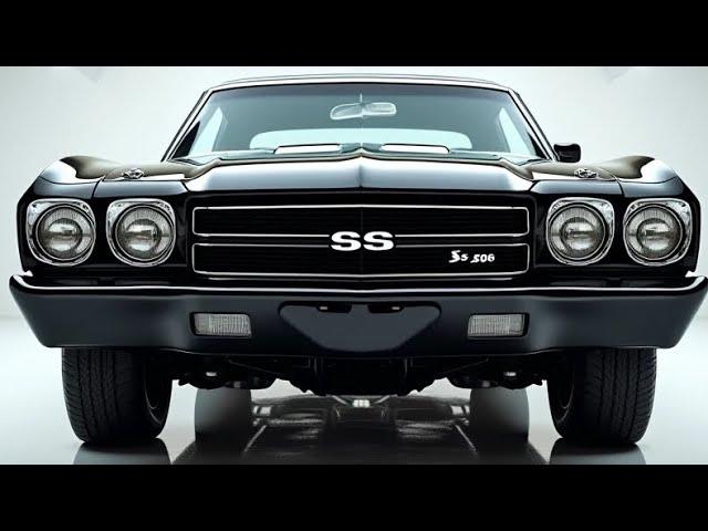 The 2025 Chevelle SS 396: A Perfect Blend of Power and Style!