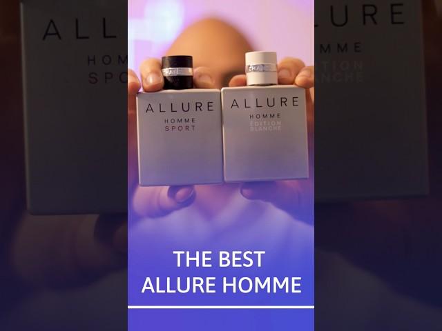 What's The Best Allure Homme Fragrance? #perfume #fragance  #fragrancereview