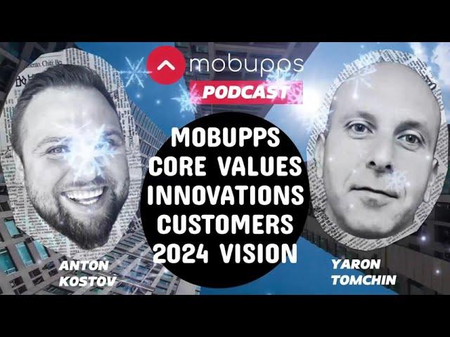 Clips of Mobupps Podcast Season Finale - Yaron Tomchin - 2024 Vision