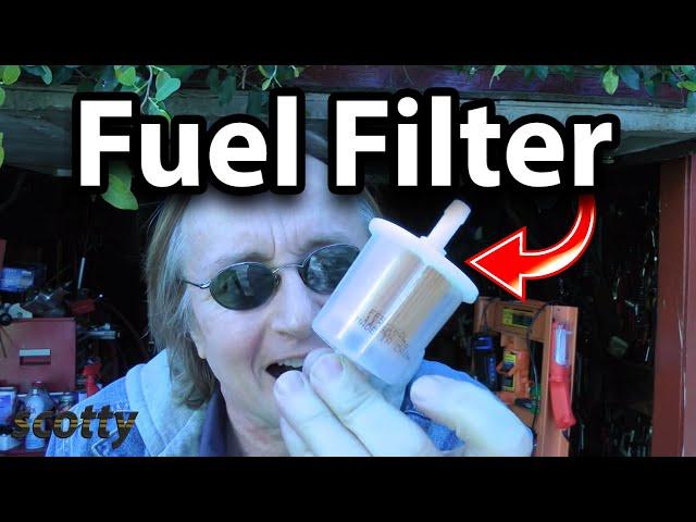 How to Find the Fuel Filter in Your Car