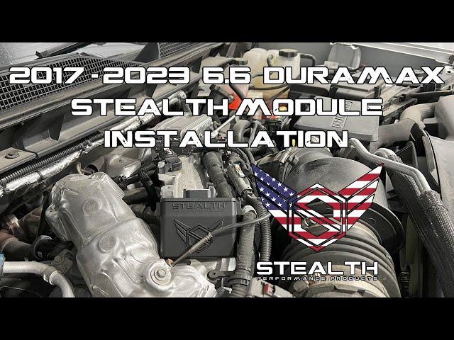 Duramax L5P 6.6L (2017-2023) - Stealth Module Installation