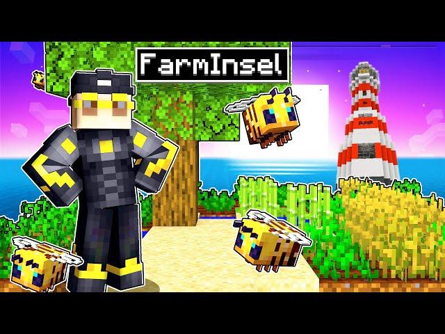 wir UPGRADEN die FARMINSEL auf YoutuberInsel Minecraft