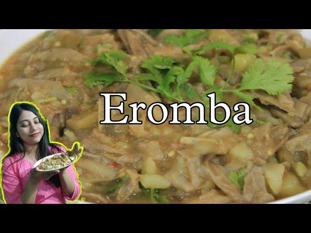 I Made famous Manipuri Dish Eromba  | Eromba recipe with sidol | Northeast India