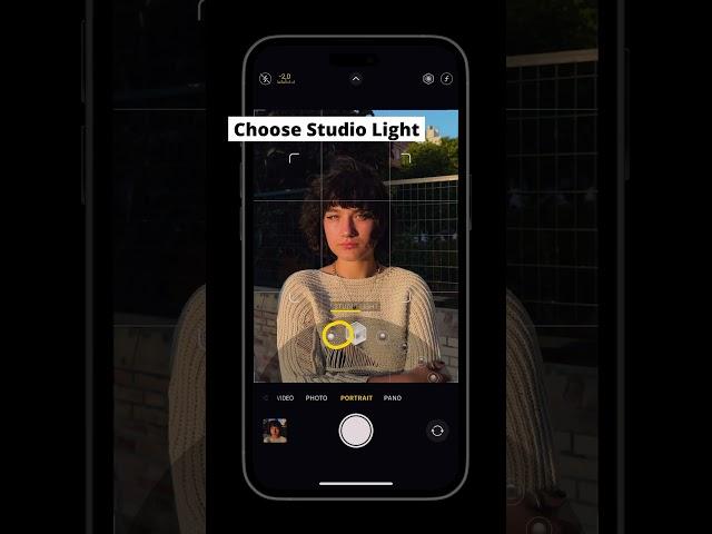 3 secrets for stunning iPhone portraits! #iphonephotography #iphonephotographyschool #portraits