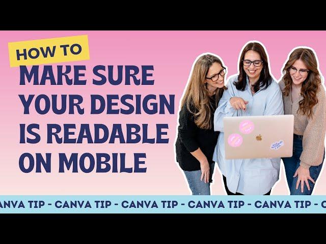 Creating Content for Social Media: Testing Design Readability in Canva