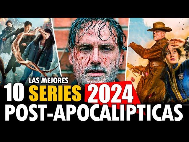 10 Mejores SERIES post Apocalípticas 2024