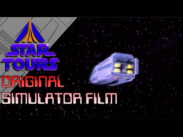 Star Tours (1987) — Original Simulator Film