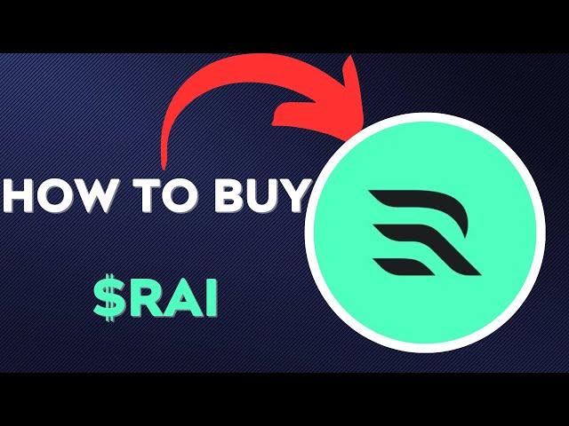 How To BUY $RAI - Reploy  TOKEN CRYPTO COIN IN 60 SECONDS