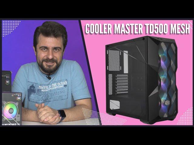 Cooler Master TD 500 Mesh  Review