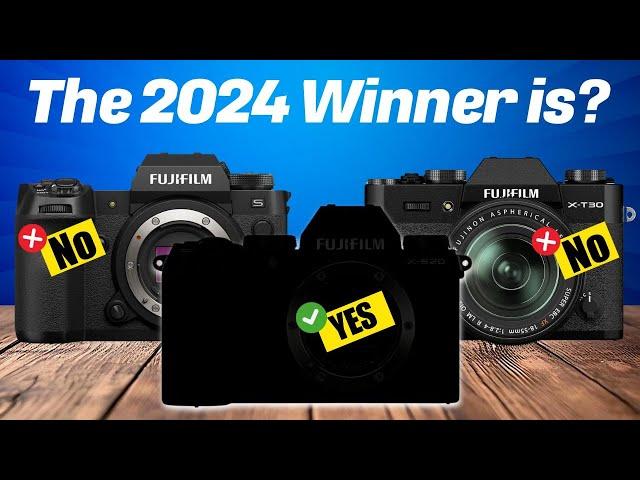 Best Fujifilm Camera 2024 (Who Wins in 2024)