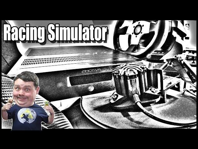 3D Printing Upgrades for my Racing Sim Cockpit : Buttkicker LFE Mounts - @Barnacules