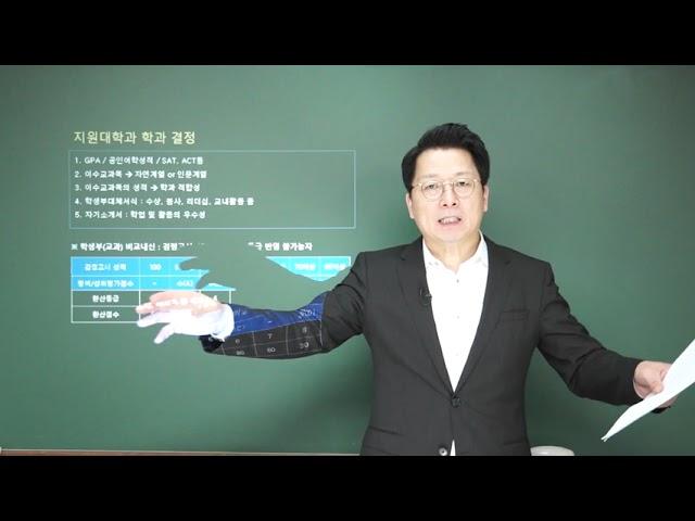 해외고졸업자. 지원대학과 학과 결정은 어떻게 하나?? 필요한 서류는? 학생부대체서식과 자기소개서 준비는? 강남하이퍼리뷰학원